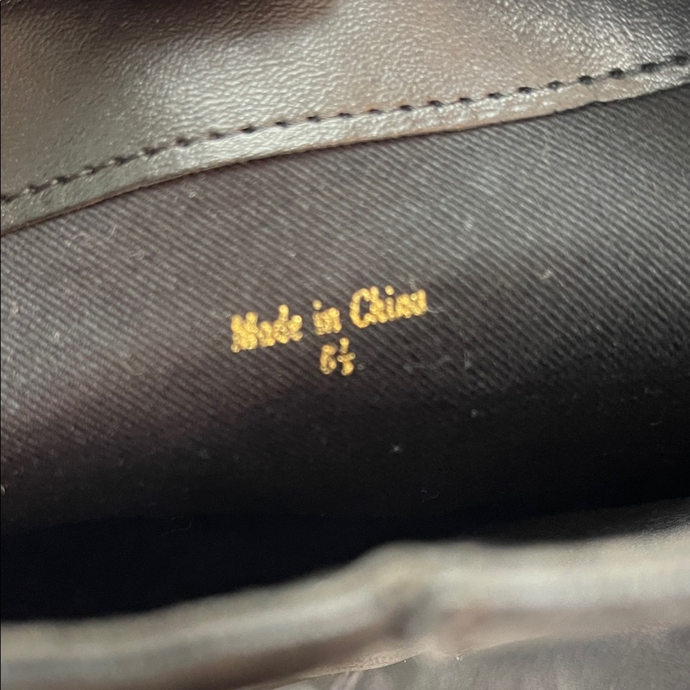 BLACK RIDING BOOTS WITH GOLD BUCKLE DETAIL - Picture 10 of 11